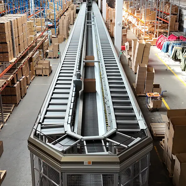 De Standard Fashion Sorter; Dé nieuwe standaard in automatisch sorter